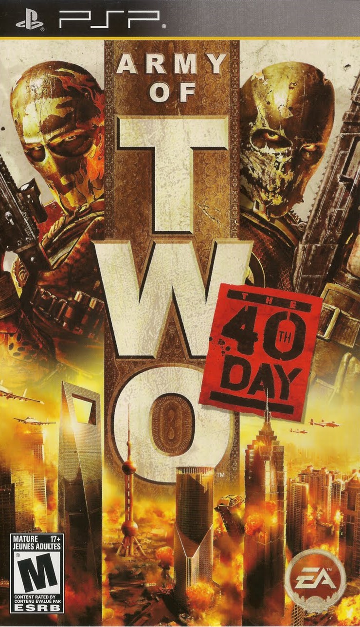 Army of Two 40 Day - PSP Játékok