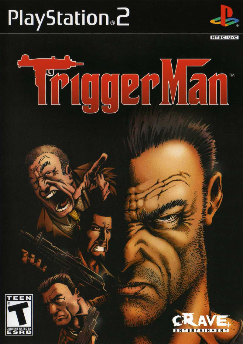 Trigger Man - PlayStation 2 Játékok