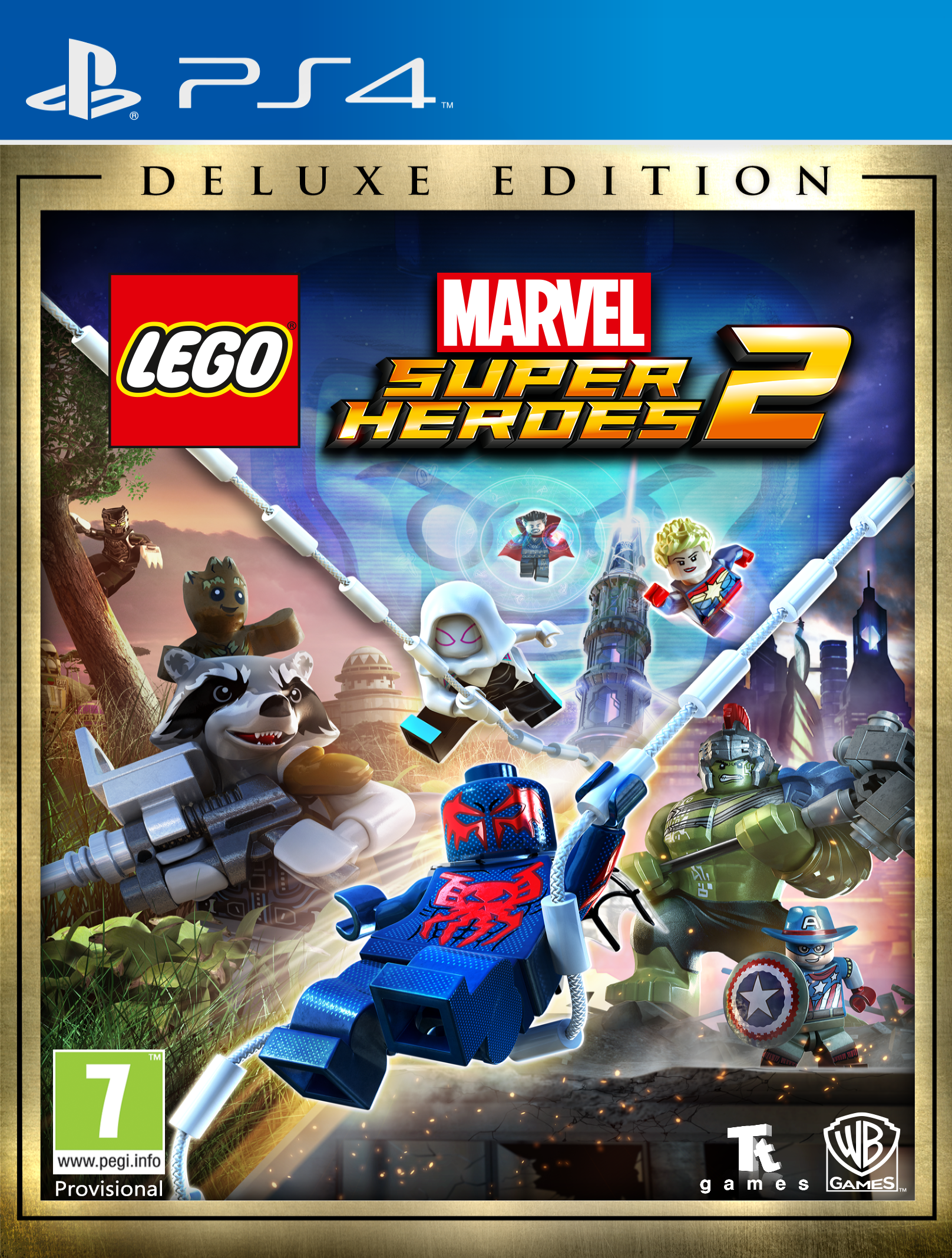 Lego Marvel Super Heroes 2 Deluxe Edition - PlayStation 4 Játékok