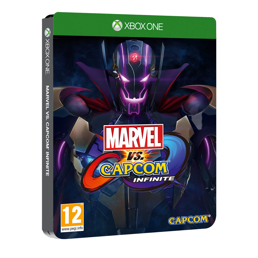 Marvel Vs. Capcom Infinite Deluxe Edition