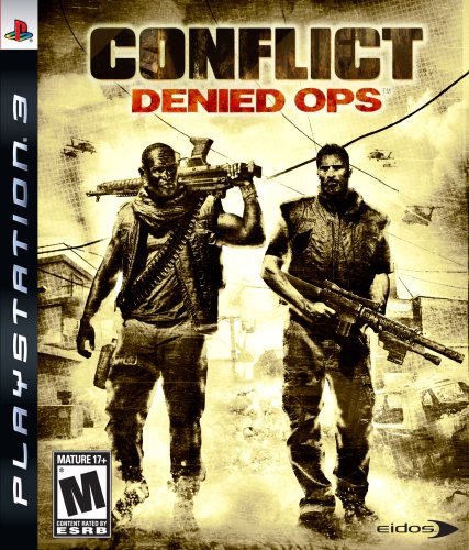 Conflict Denied Ops - PlayStation 3 Játékok