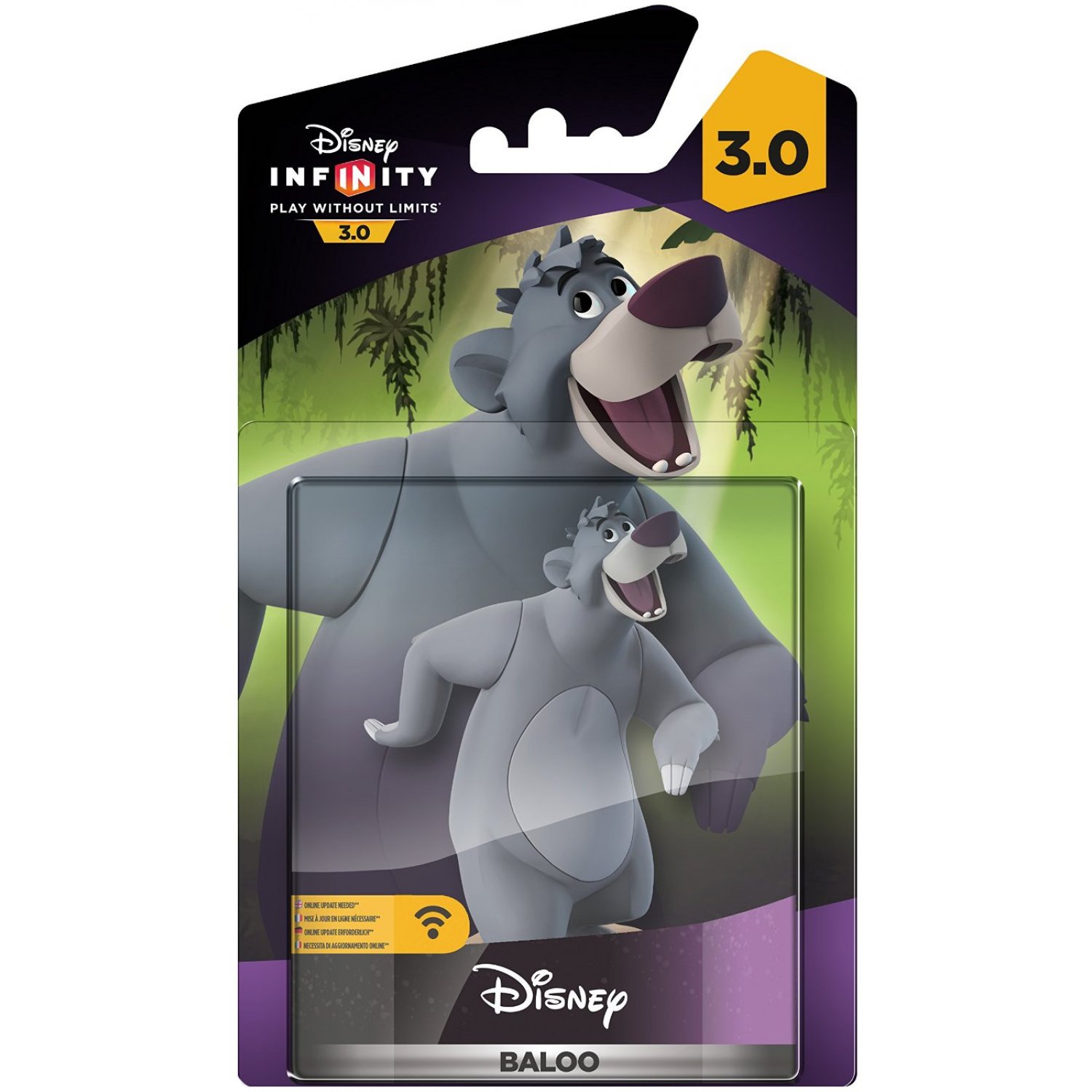Disney Infinity 3.0 Baloo - Figurák Disney Infinity