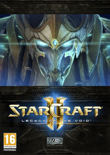 StarCraft II Legacy of the Void - Számítástechnika Játékok