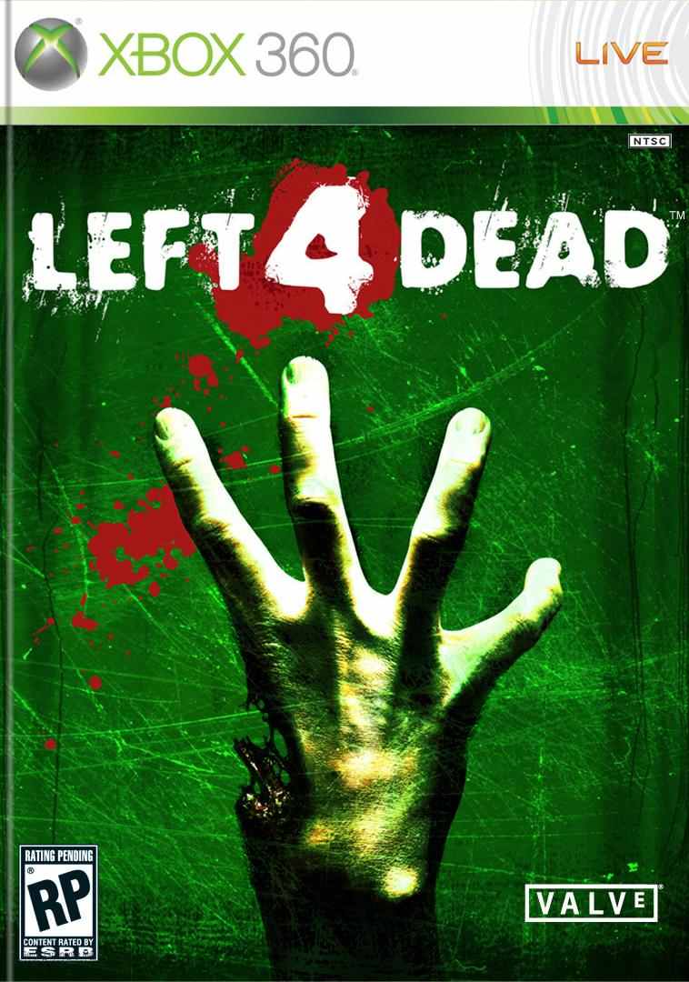 Left 4 Dead - Xbox 360 Játékok