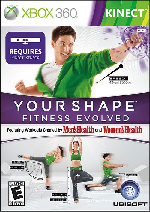 Your Shape Fitness Evolved - Xbox 360 Játékok