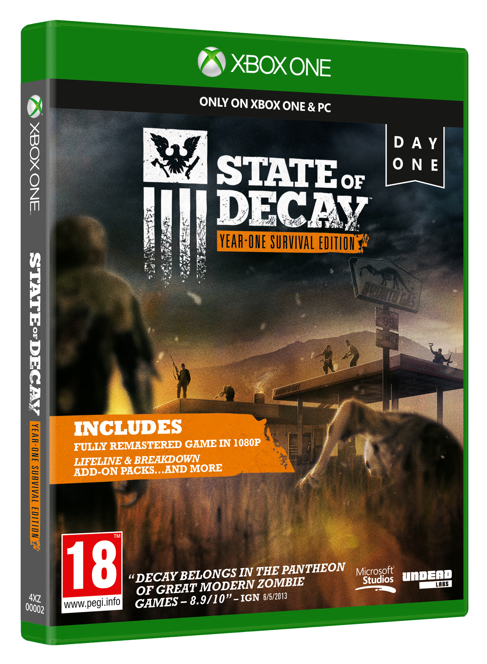 State Of Decay Year One Survival Edition - Xbox One Játékok