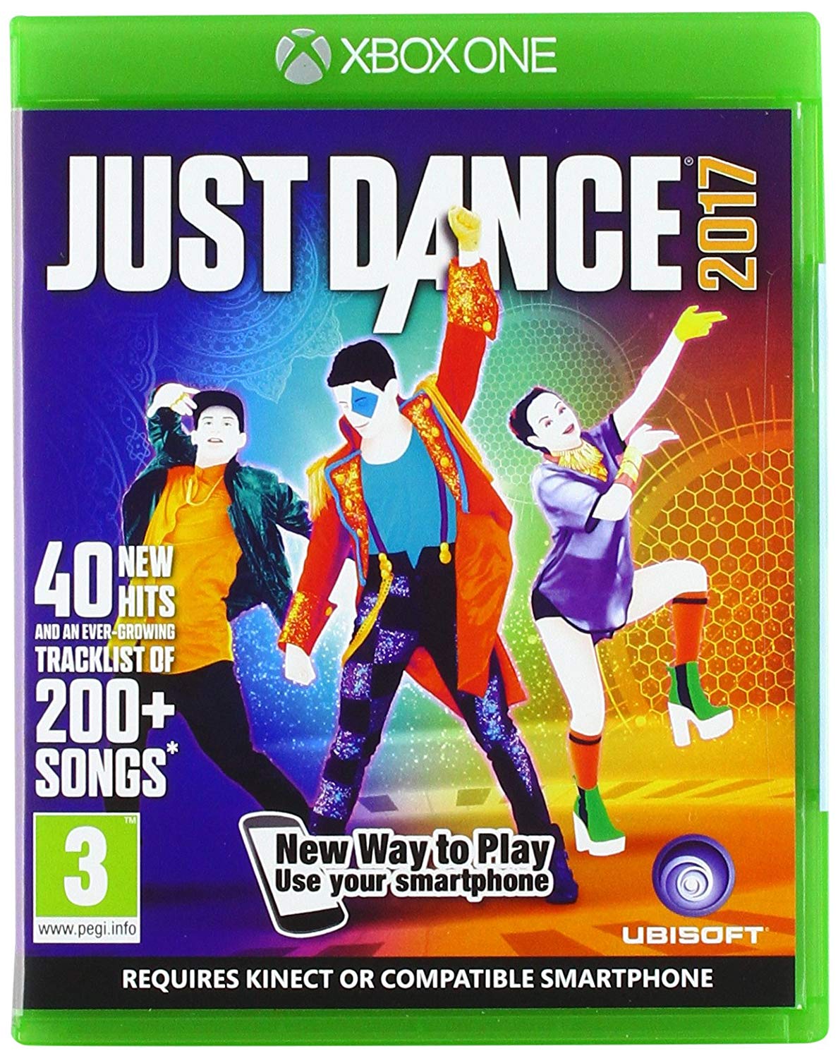 Just Dance 2017
