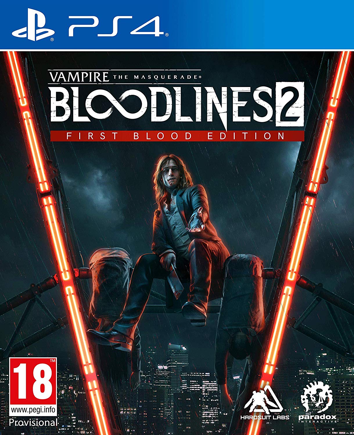 Vampire The Masquerade Bloodlines 2 First Blood Edition