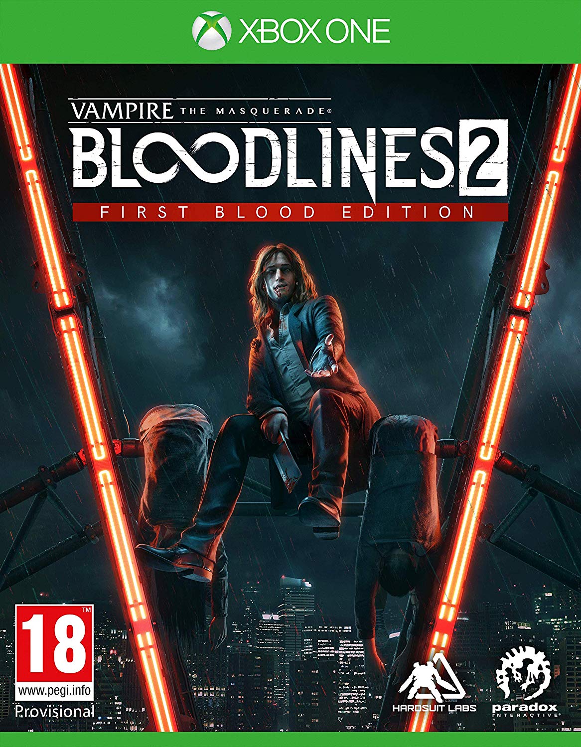 Vampire The Masquerade Bloodlines 2 First Blood Edition - Xbox One Játékok