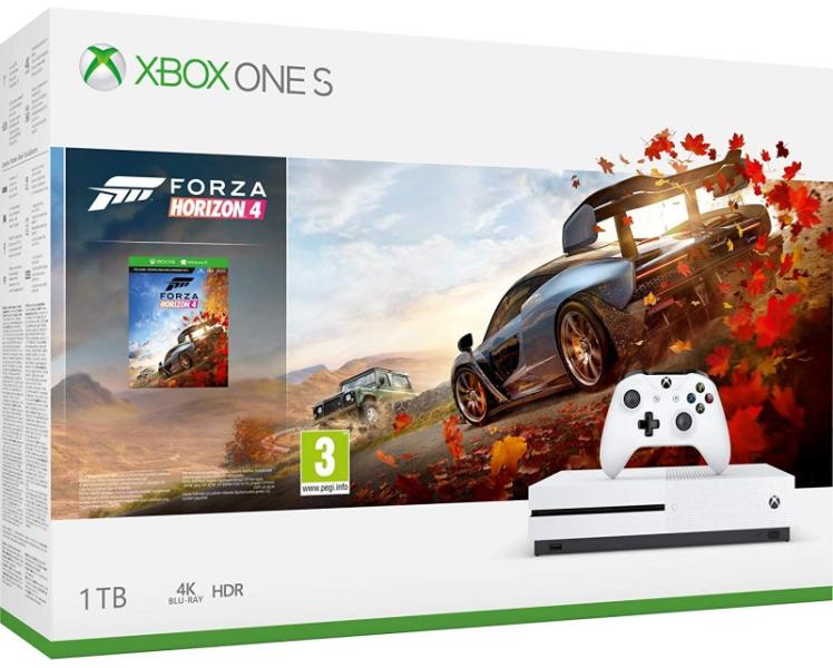 Xbox One S 1TB + Forza Horizon 4  - Xbox One Gépek