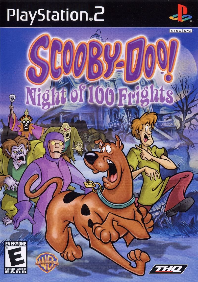 Scooby Doo Night of 100 Frights - PlayStation 2 Játékok