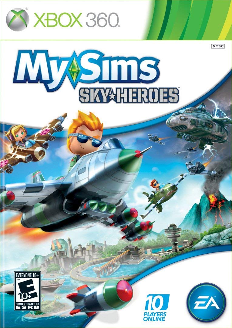 My Sims Sky Heroes - Xbox 360 Játékok