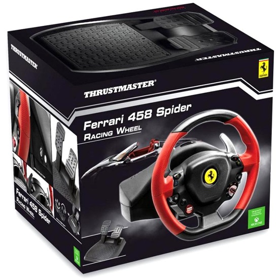 Thrustmaster Ferrari 458 Spider
