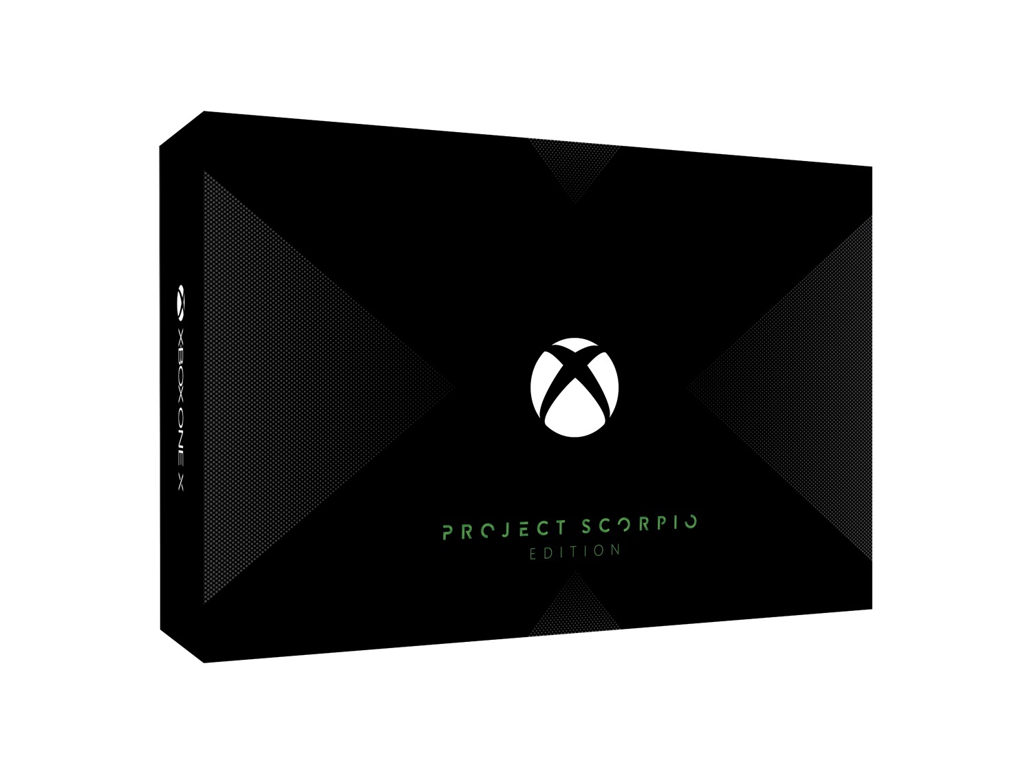 Xbox One X 1TB Project Scorpio Edition (Electric Volt Kontrollerrel)