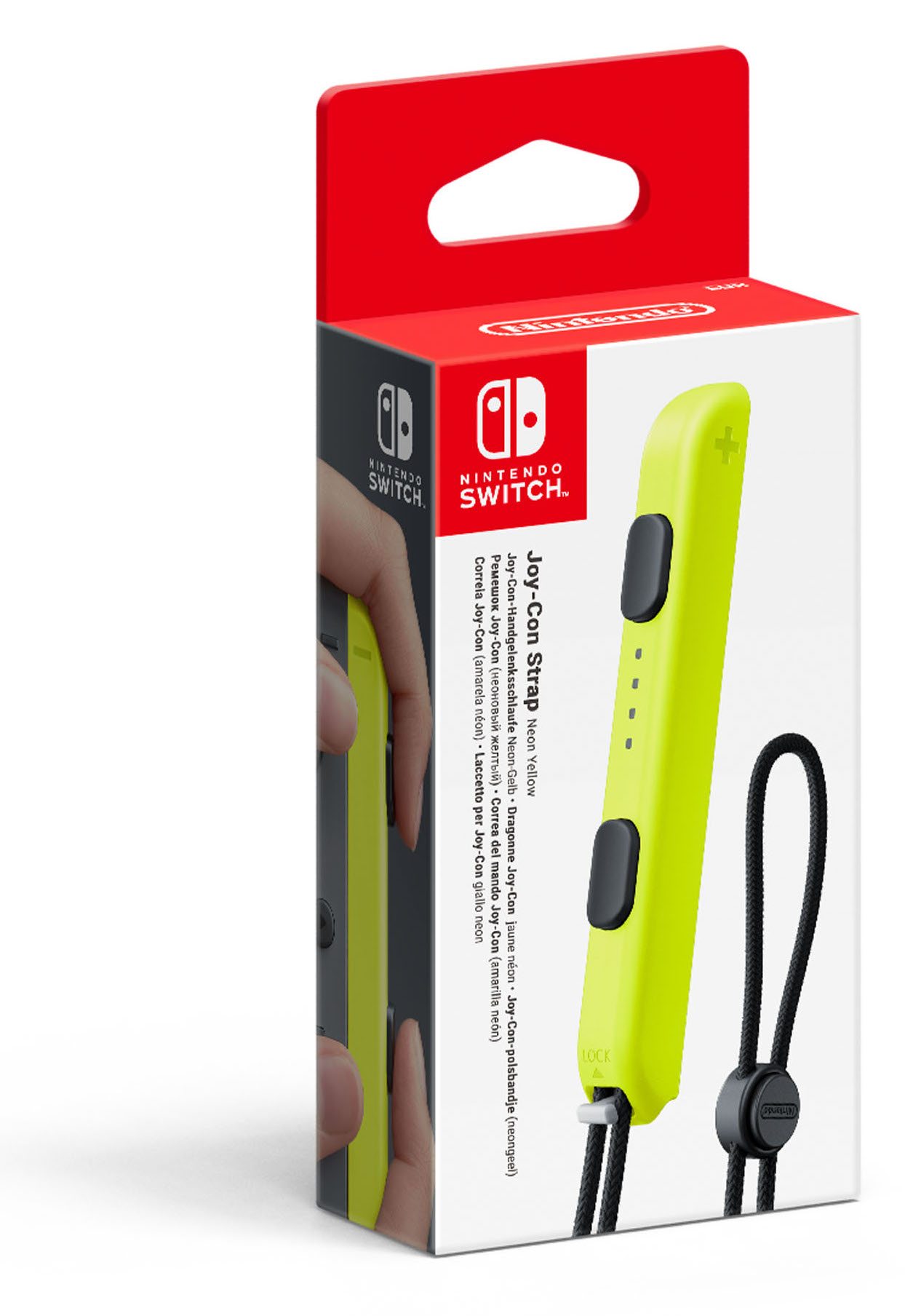 Joy-Con Strap Neon Yellow - Nintendo Switch Kiegészítők