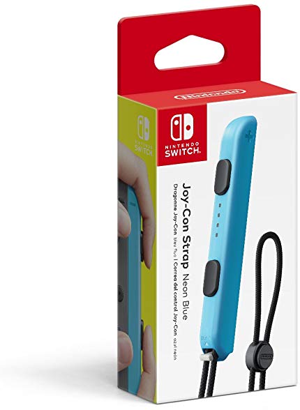 Joy-Con Strap Neon Blue - Nintendo Switch Kiegészítők