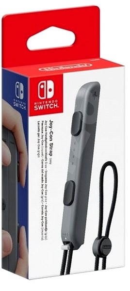Joy-Con Strap Grey - Nintendo Switch Kiegészítők
