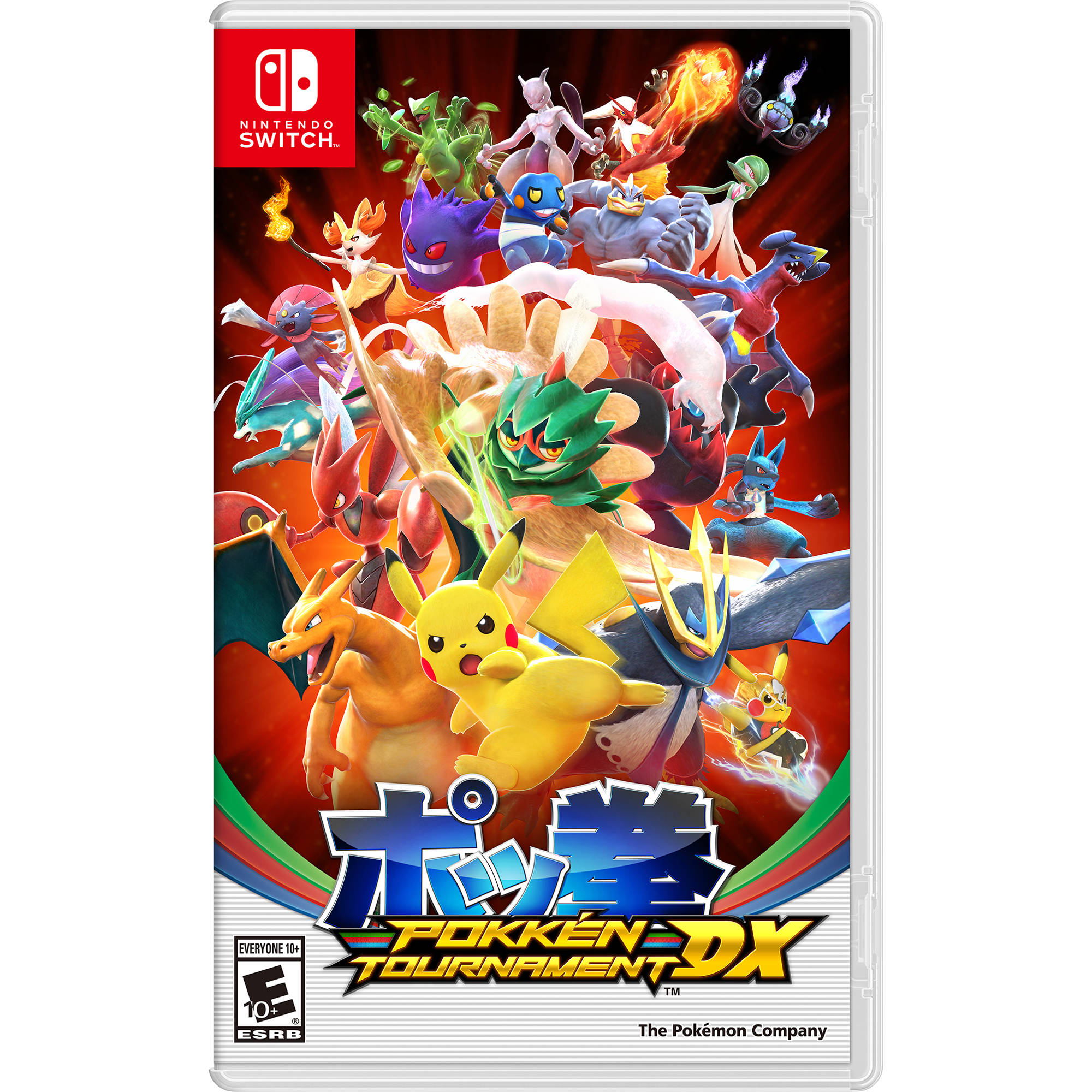 Pokkén Tournament DX