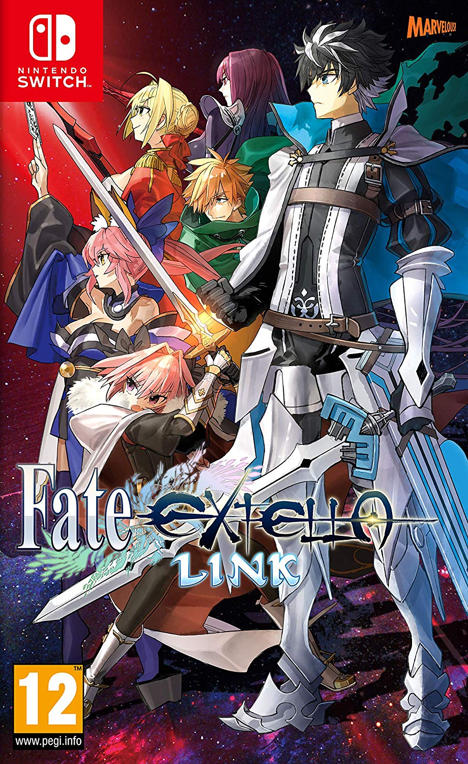 Fate Extella Link - Nintendo Switch Játékok