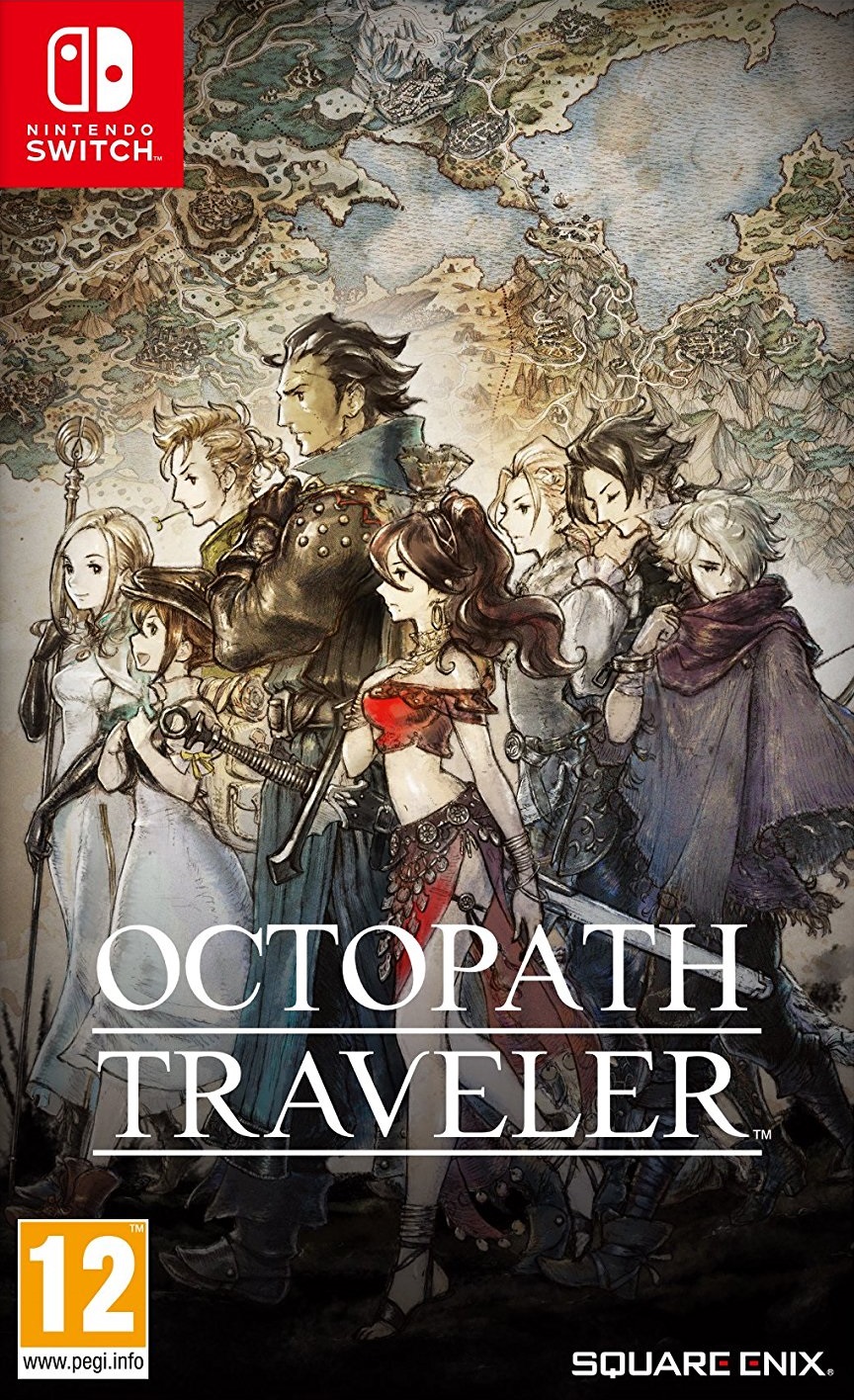 Octopath Traveler - Nintendo Switch Játékok