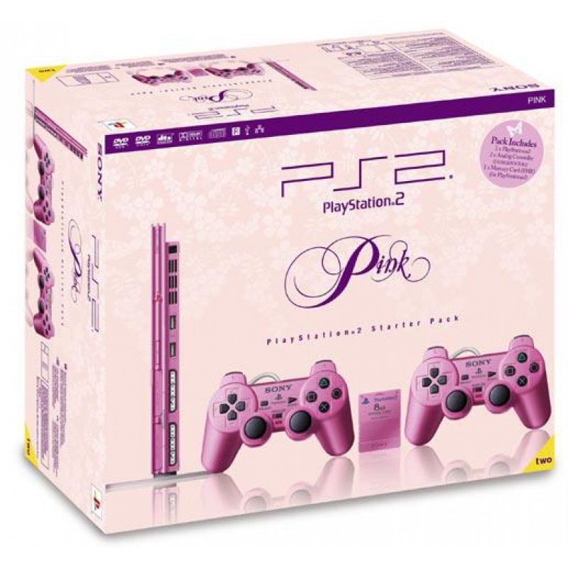 PlayStation 2 Slim Limited Edition Pink