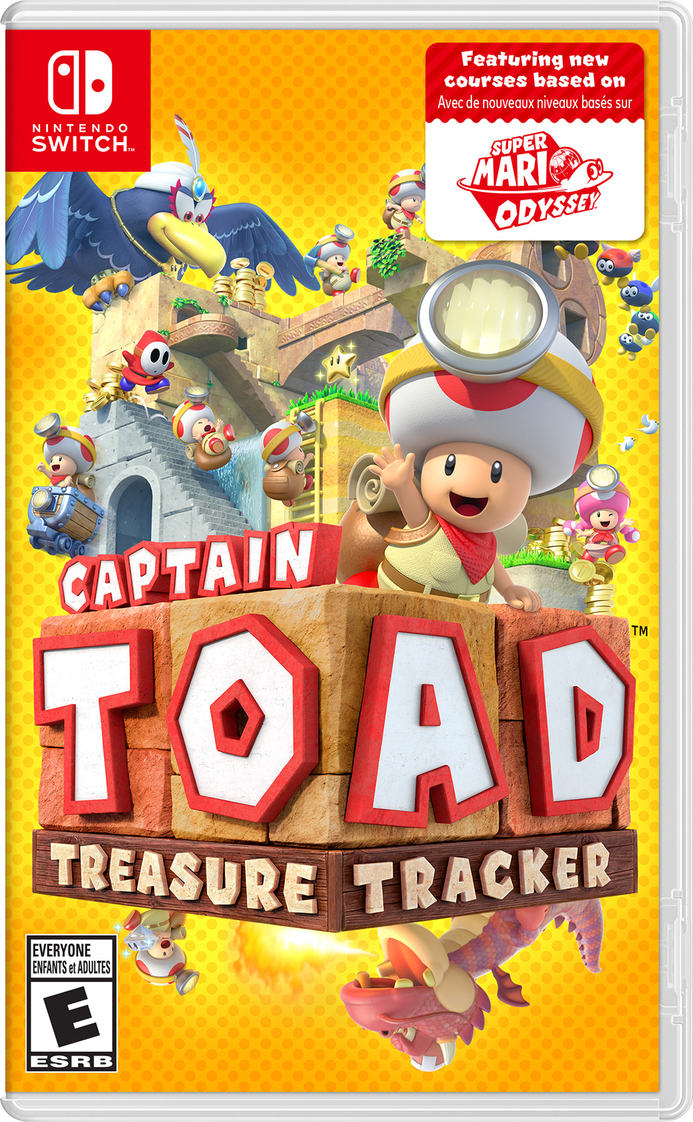 Captain Toad Treasure Tracker - Nintendo Switch Játékok