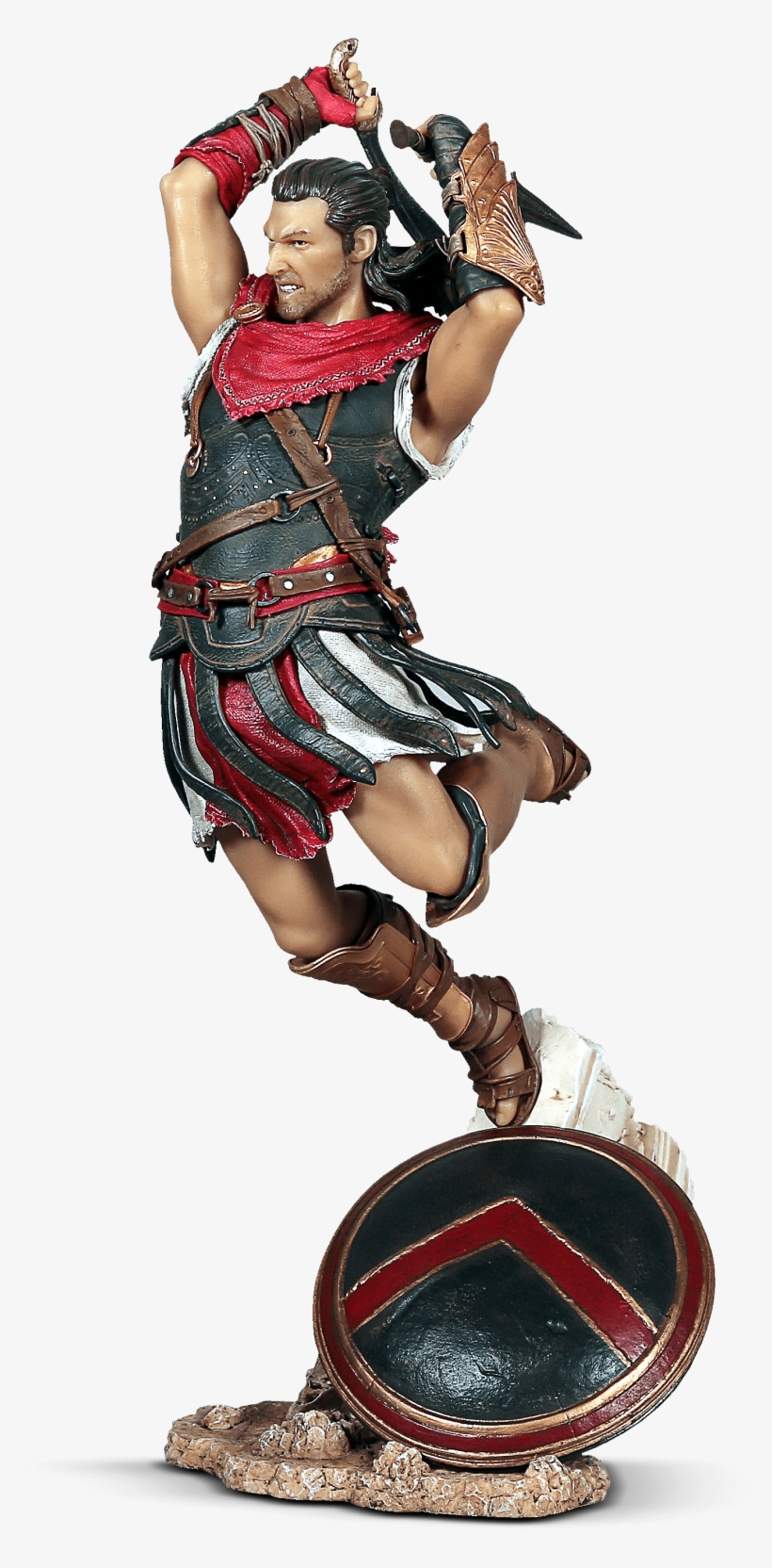 Assassins Creed Odyssey  Alexios szobor - Figurák Special Edition