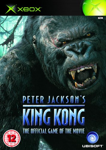 Peter Jacksons King Kong THe Official Game of the Movie