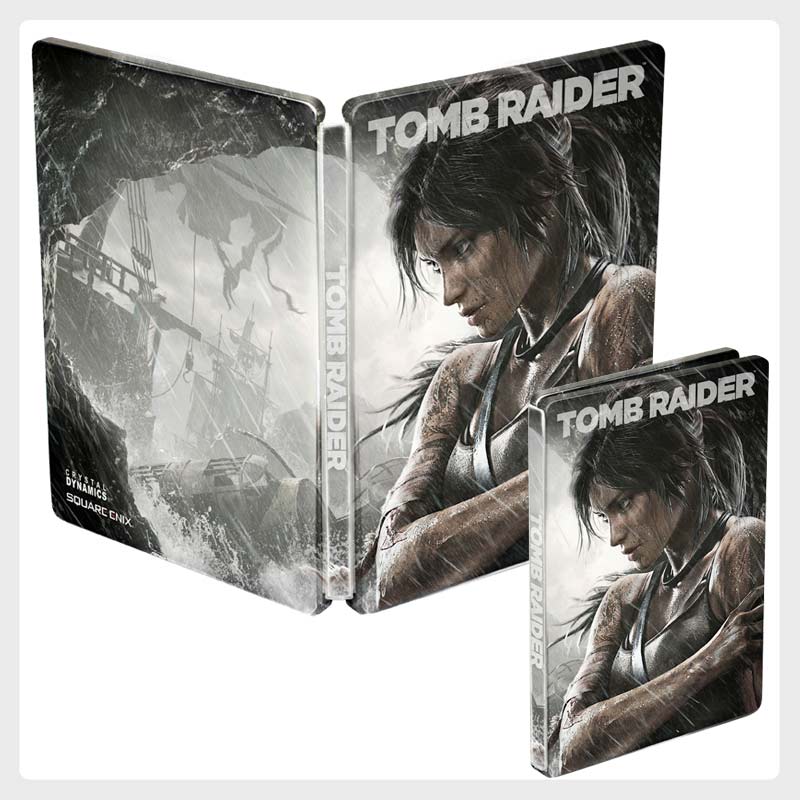 Tomb Raider Steelbook Edition - Xbox 360 Játékok