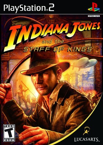 Indiana Jones and the Staff of Kings - PlayStation 2 Játékok
