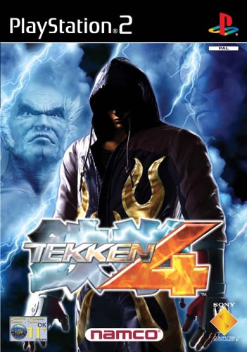 Tekken 4 - PlayStation 2 Játékok