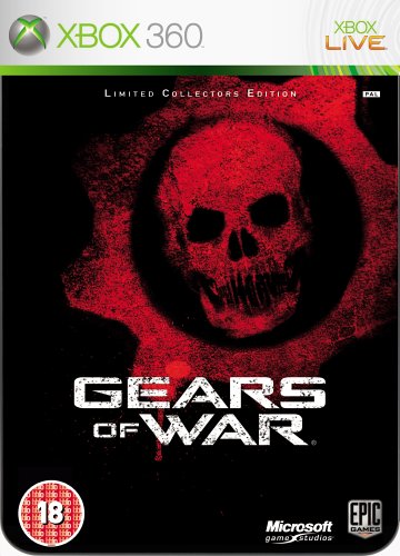 Gears of War Limited Collectors Edition - Xbox 360 Játékok