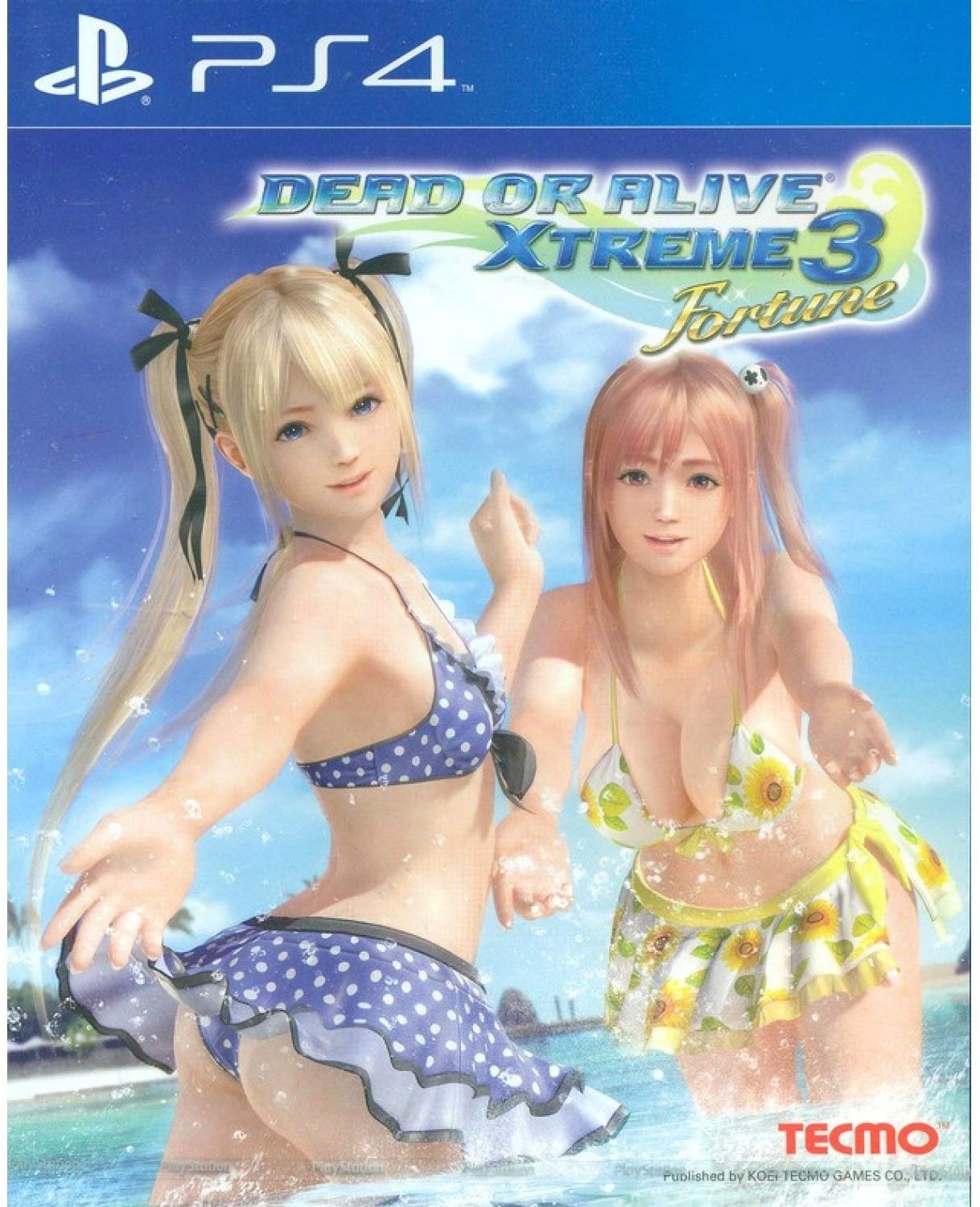 Dead or Alive Xtreme 3 Fortune - PlayStation 4 Játékok