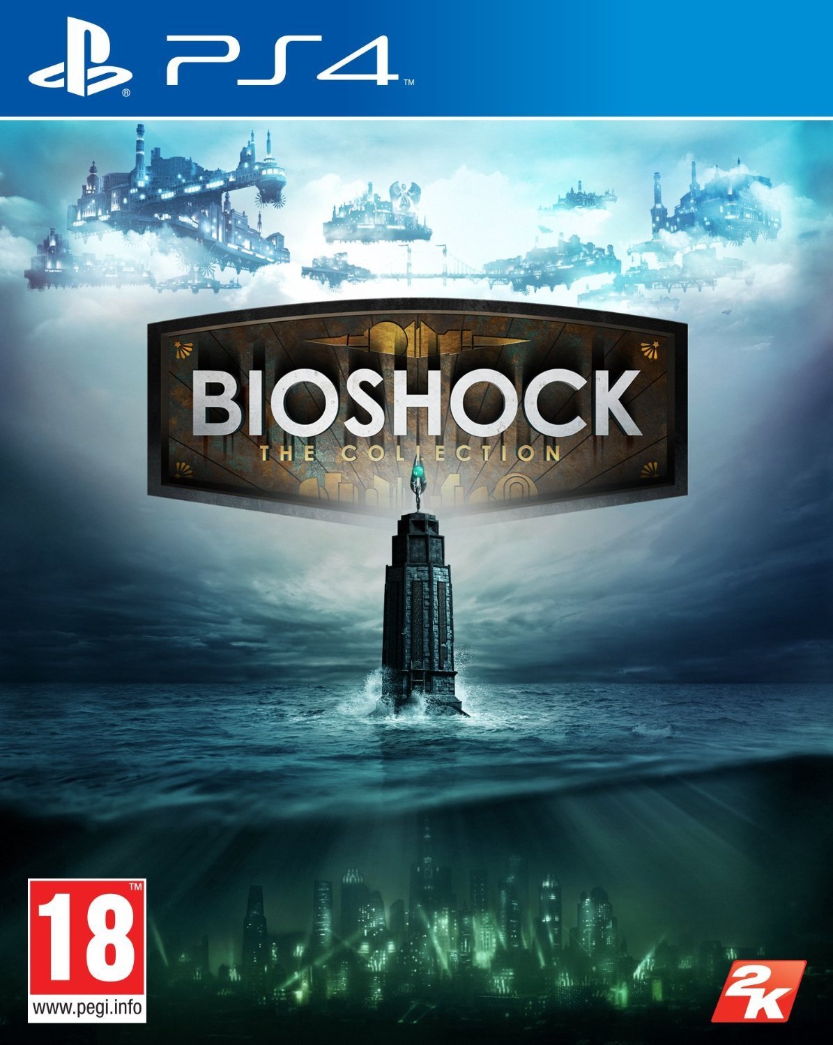 Bioshock Infinite (Bioshock The Collection) - PlayStation 4 Játékok