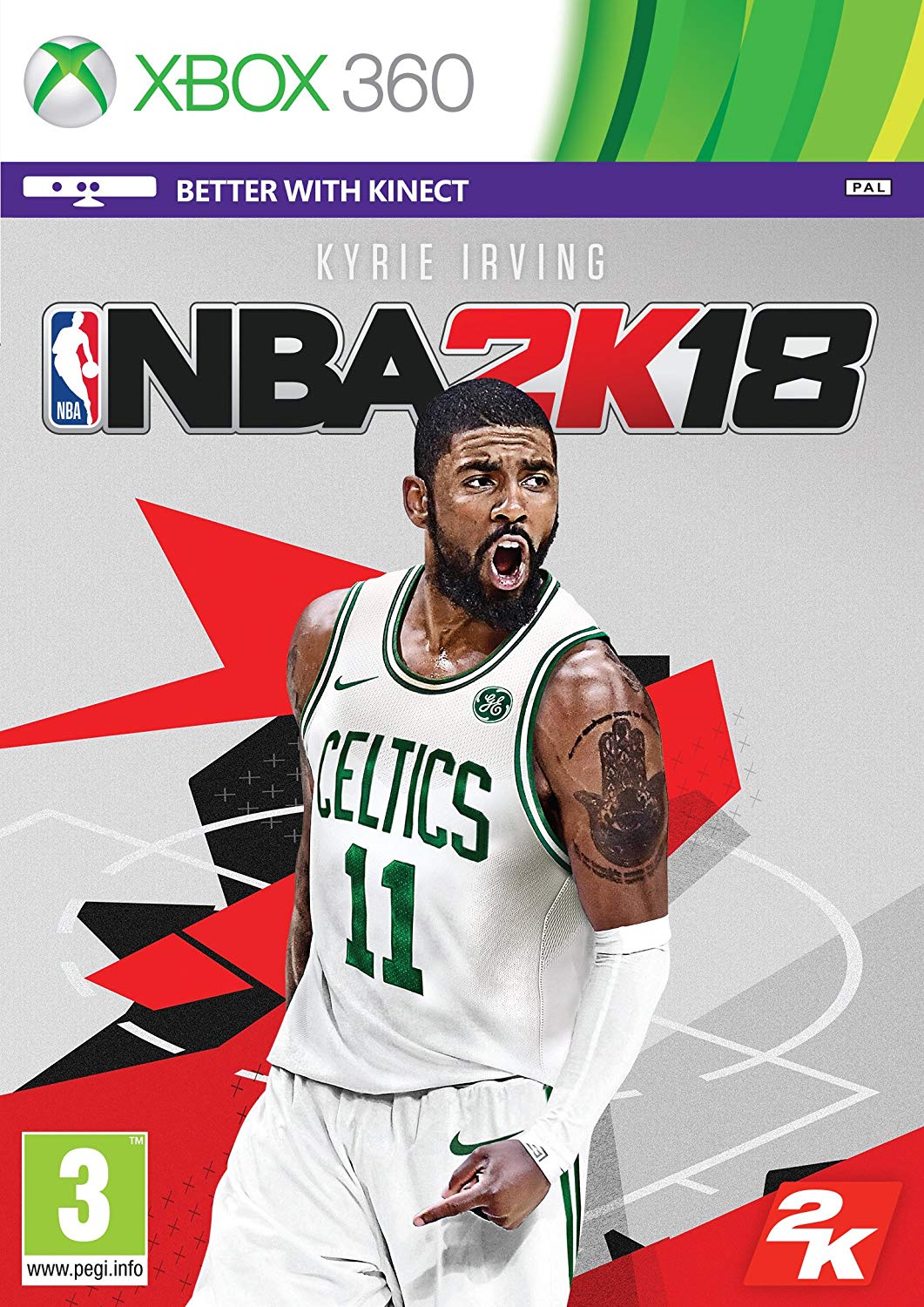 NBA 2K18 - Xbox 360 Játékok