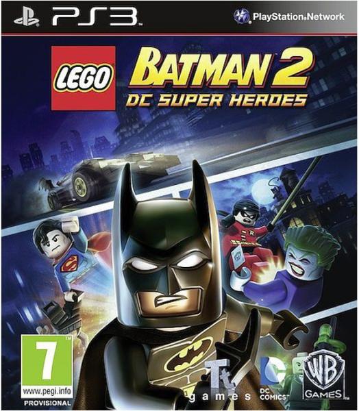 Lego Batman 2 - PlayStation 3 Játékok