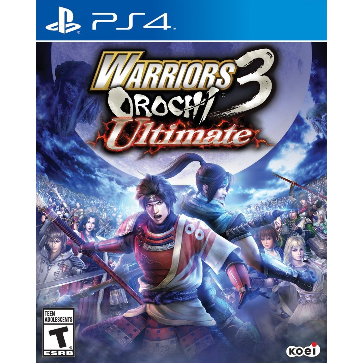 Warriors Orochi 3 Ultimate - PlayStation 4 Játékok