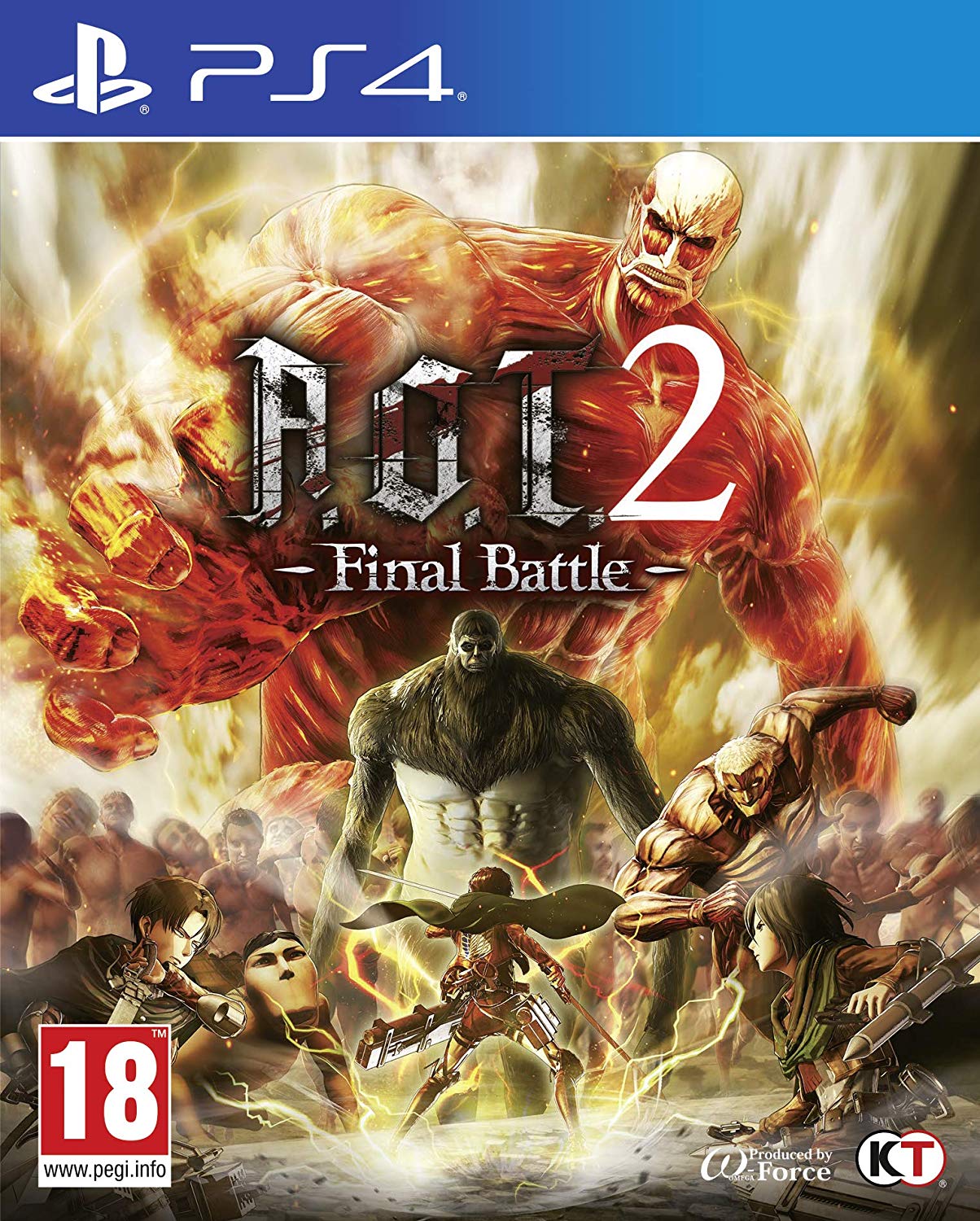 Attack on Titan 2 (AOT 2) Final Battle - PlayStation 4 Játékok