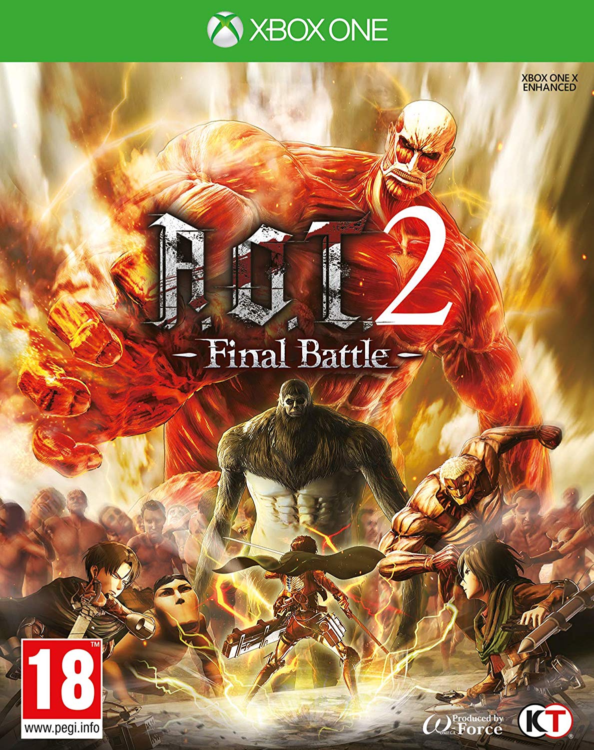 Attack on Titan 2 (AOT 2) Final Battle