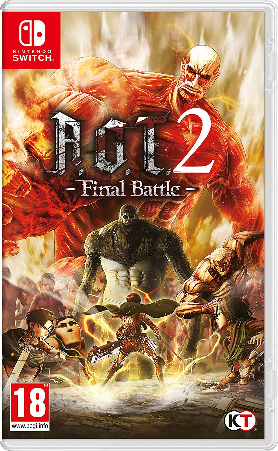 Attack on Titan 2 (AOT 2) Final Battle - Nintendo Switch Játékok
