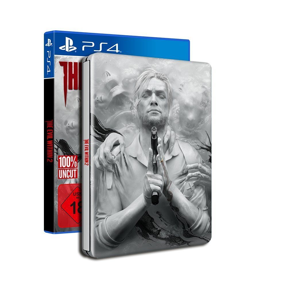 The Evil Within 2 Steelbook
