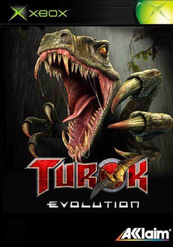 Turok Evolution - Xbox Classic Játékok