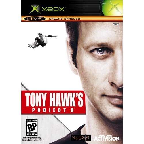 Tony Hawks Project 8 - Xbox Classic Játékok