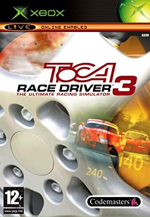 TOCA Race Driver 3 The Ultimate Racing Simulator - Xbox Classic Játékok