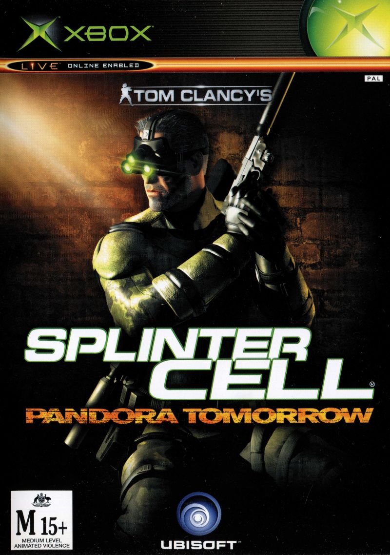 Tom Clancys Splinter Cell Pandora Tomorrow - Xbox Classic Játékok