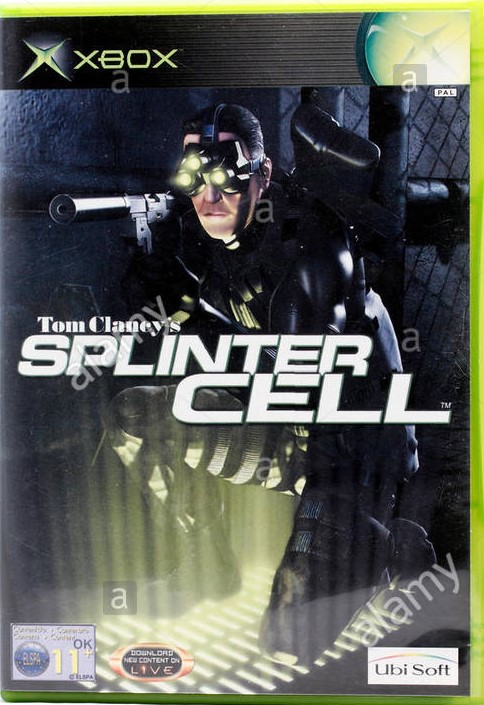 Tom Clancys Splinter Cell - Xbox Classic Játékok