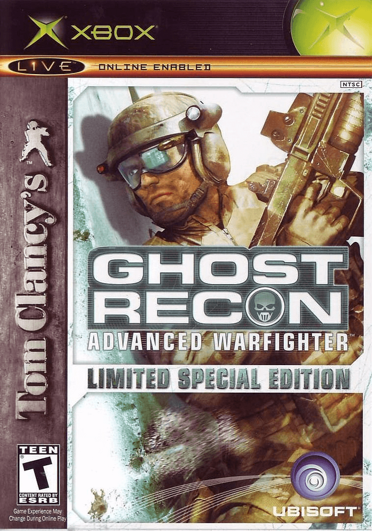 Tom Clancys Ghost Recon Advanced Warfighter - Xbox Classic Játékok