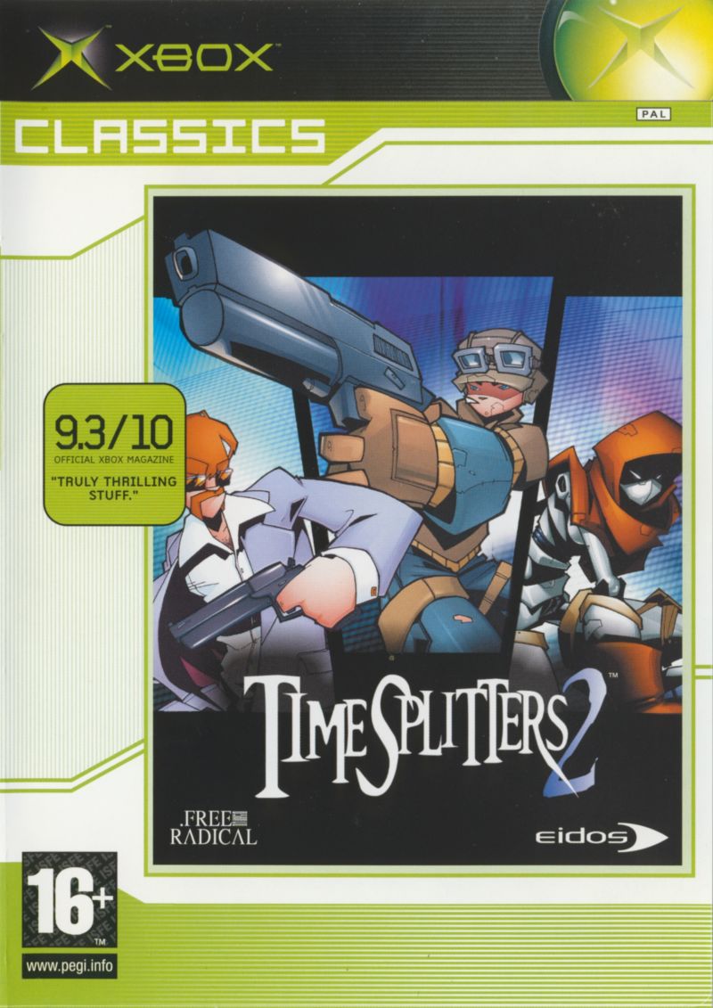 TimeSplitters 2