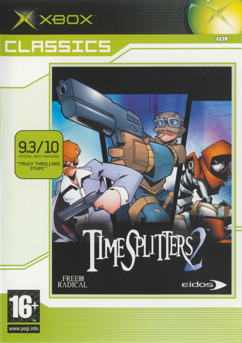 TimeSplitters 2 - Xbox Classic Játékok