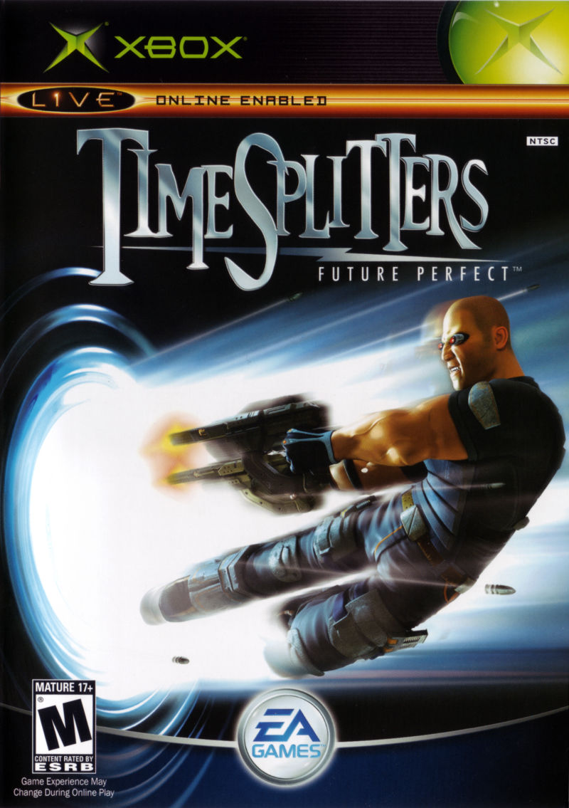 TimeSplitters Future Perfect - Xbox Classic Játékok